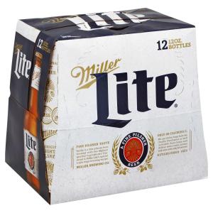 Miller - Beer lt 122k12oz Btl