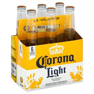 Corona - Beer lt 6Pk12oz