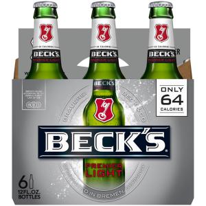 Becks - Beer lt 6Pk12oz Btl