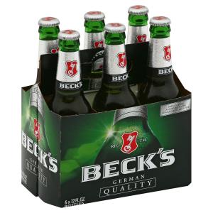 Becks - Beer Reg 6Pk12oz Btl