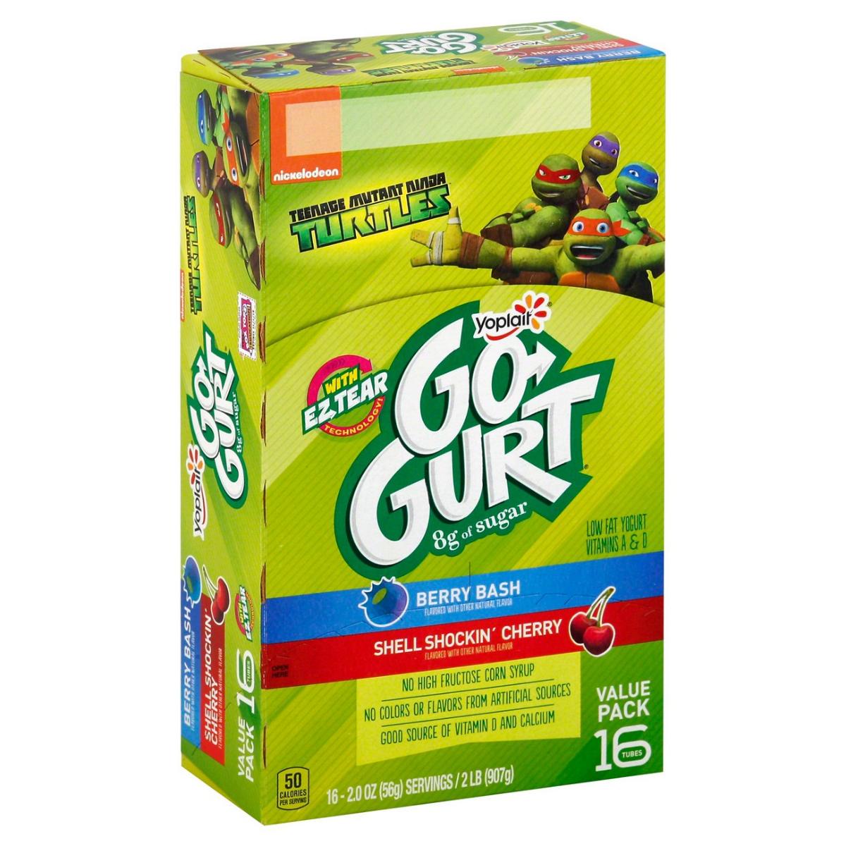GOGURT BERRY CHERRY