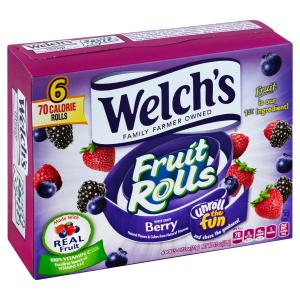 welch's - Berry Fruit Rolls