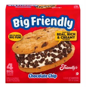 friendly's - Big Chocolate Chip Cookie