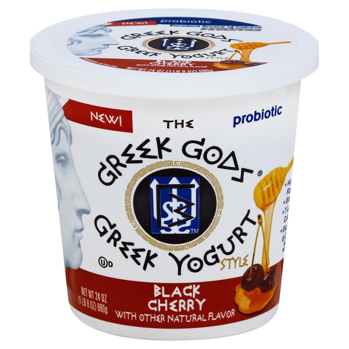 BLACK CHERRY GREEK YOGURT