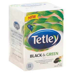 Tetley - Black Green Tea Bag