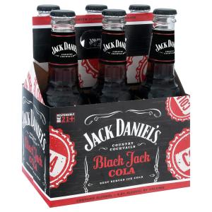 Jack daniel's - Black Jack Cola Bottle