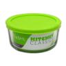BLU LID GLASS ROUND CONT 4CUP