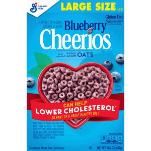 General Mills - Blueberry Cheerios gf Breakfast Cereal