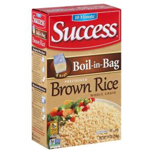 Success - Boil in Bag Brown Rice