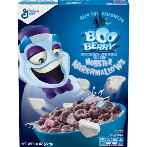 General Mills - Blueberry Monster Cereal
