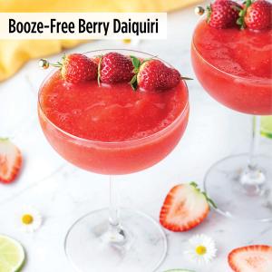 Booze Free Berry Daiquiri - AHA