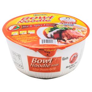 Paldo - Hot Spicy Bowl Noodle Soup