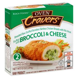 Oven Cravers - Broccoli Cheese