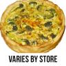 BROCCOLI SWISS QUICHE
