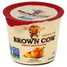 FRUIT ON THE BOTTOM PEACH YOGURT