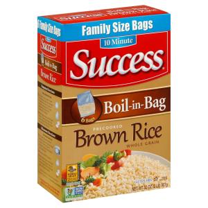 Success - Brown Rice Boil N Bag