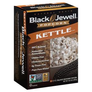 Black Jewell - Butter Microwave Popcorn