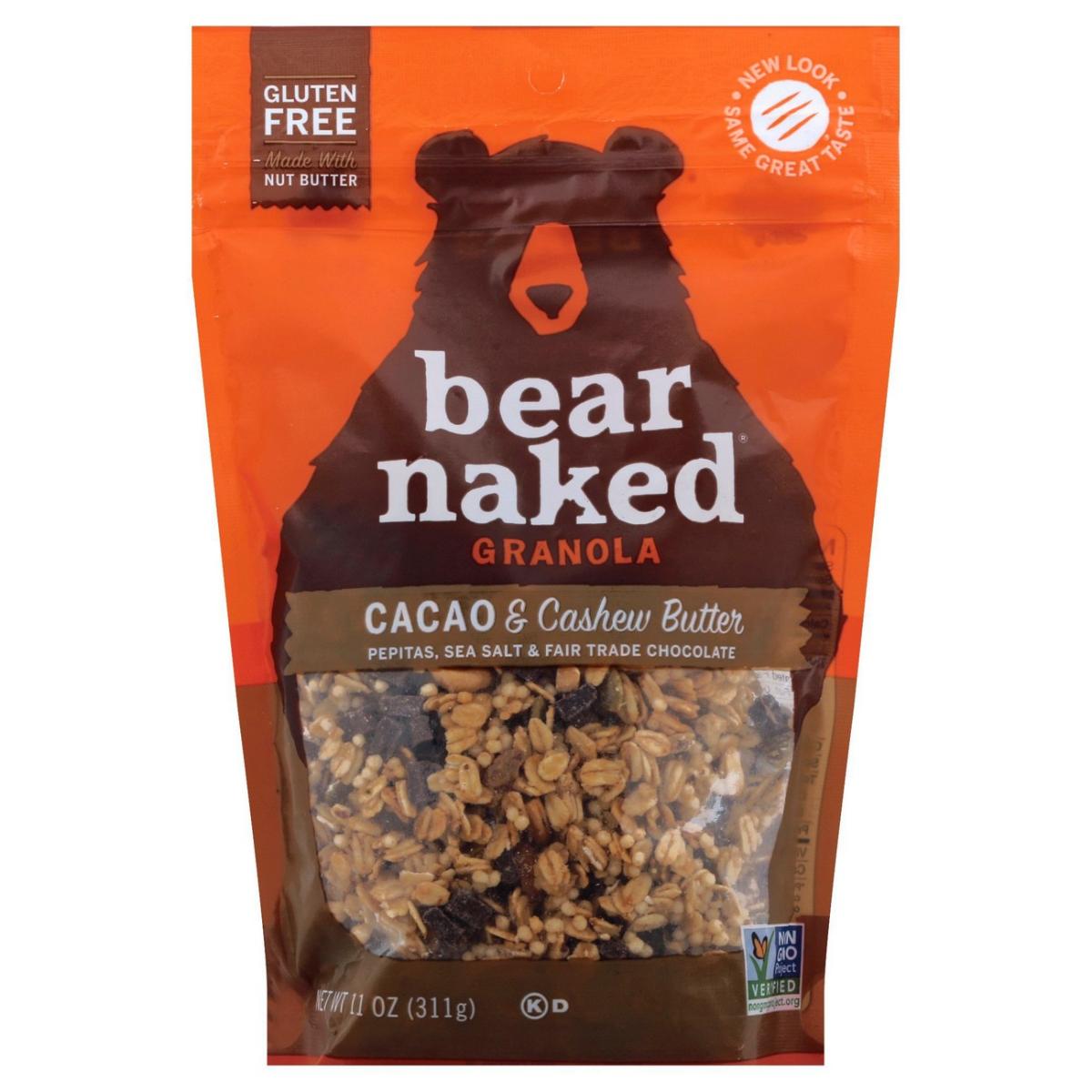 CACAO CASHEW BUTTER GRANOLA