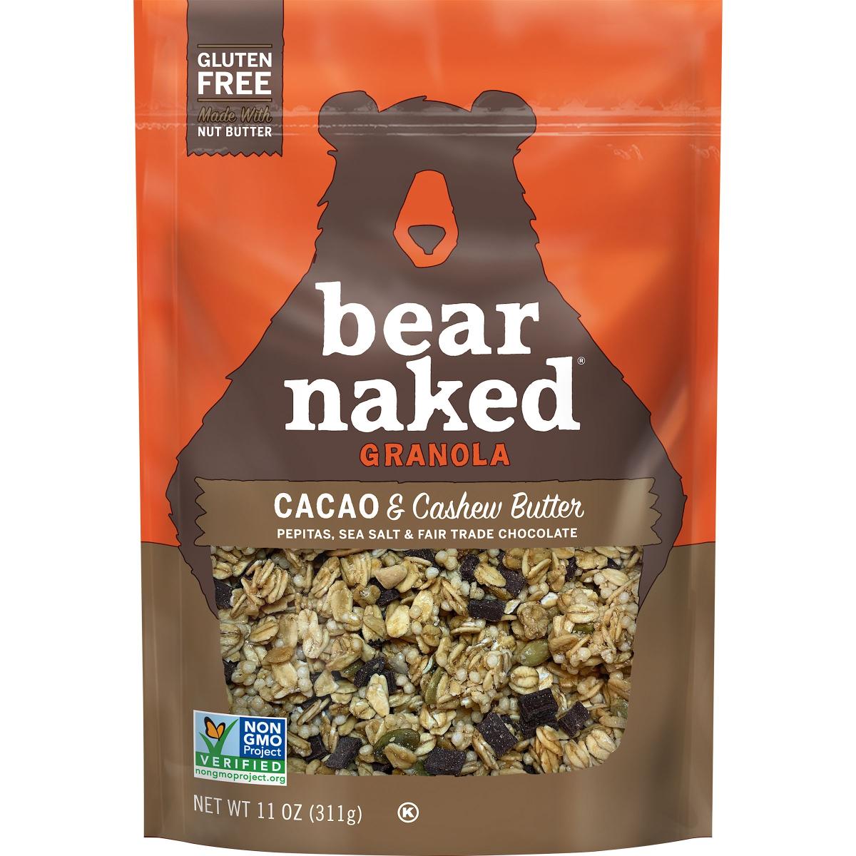 CACAO CASHEW BUTTER GRANOLA