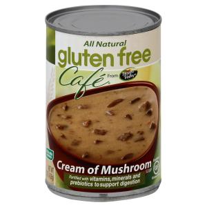 Glutn Free Café - Cafe Soup Cream Mushroom