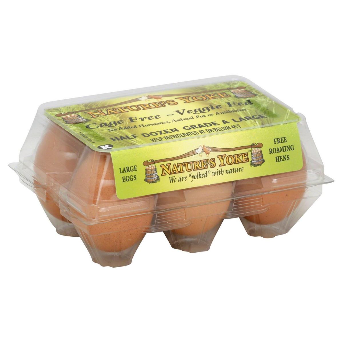 CAGE FREE LARGE EGGS