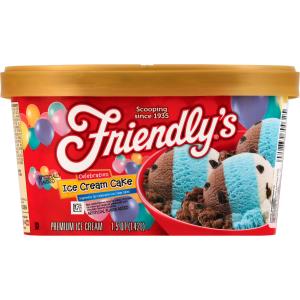 friendly's - Celebration Ice Cream Cake
