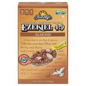 Food for Life - Cereal Ezekiel Almond Org