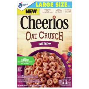 General Mills - Oat Crunch Berry Large Cereal