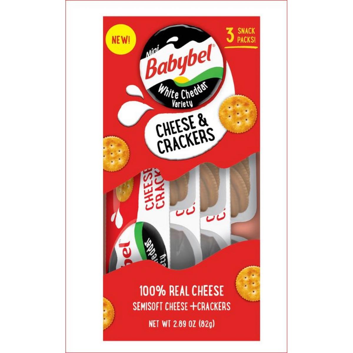 CHEESE CRACKERS WHITE CHEDD
