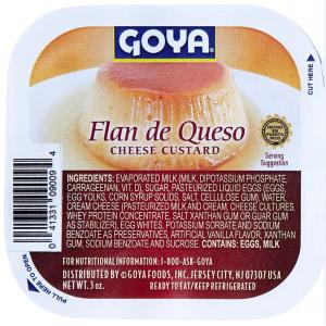 Goya - Cheese Custard
