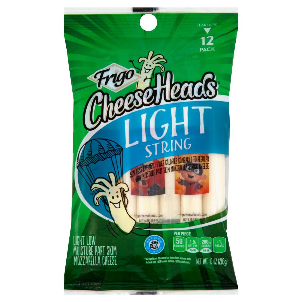 CHEESE HEADS LT STRING