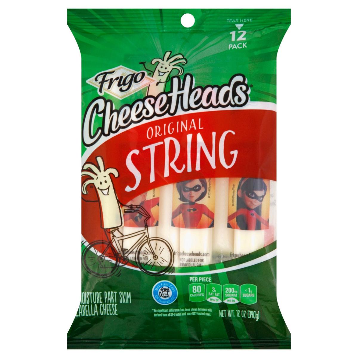 CHEESE HEADS STRING CHS