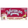 CHERRY LIMEADE SPARKLING WATER