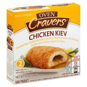 Oven Cravers - Chicken Kiev