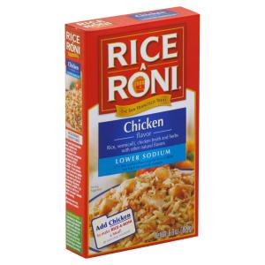 Rice-a-roni - Chicken Less Salt Rice mx