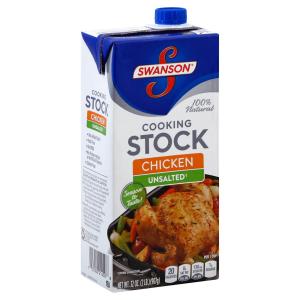 Swanson - Unsalted Chicken Stock