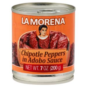 La Morena - Chipotle Peppers in Sauce