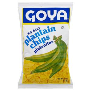 Goya - no Salt Plantain Chips