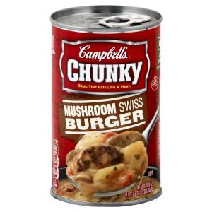 Chunky - Mushroom Swiss Burgr Soup