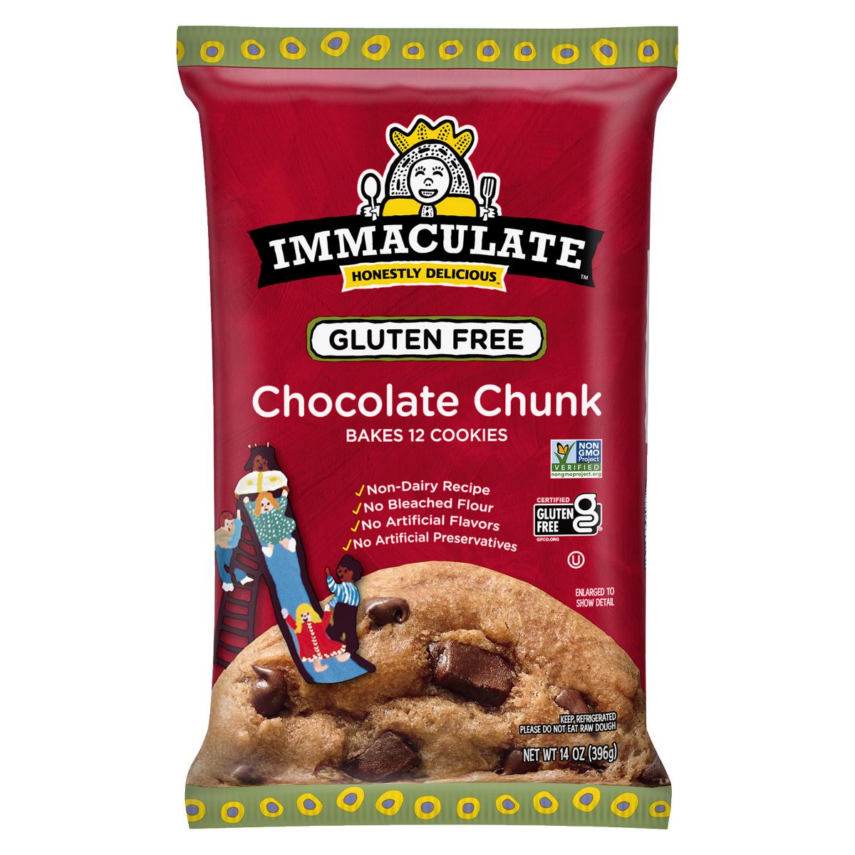 CHOC CHUNK GF COOKIES