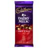CHOCOLATE FRUIT NUT BAR