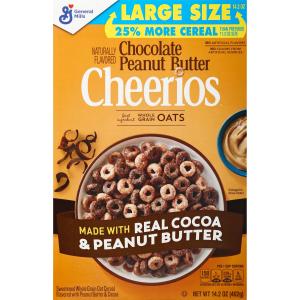 General Mills - Choc pb Cheerios Cereal L