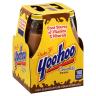 CHOCOLATE DRINK GLASS BOTTLES 4CT