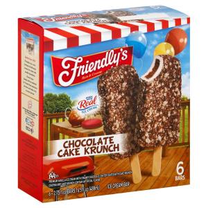 friendly's - Chocolate Cake Krunch Bar
