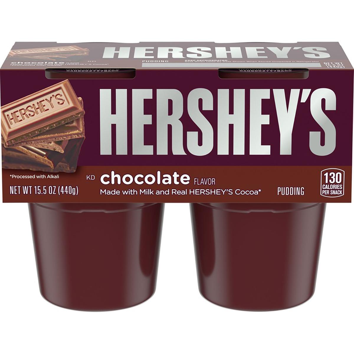 CHOCOLATE PUDDING 4PK 15.5 OZ