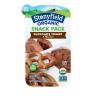 CHOCOLATE YOGURT W PRETZELS