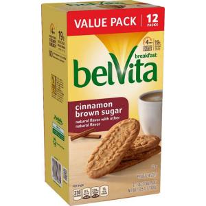 Belvita - Cinnamon Brown Sugar Breakfast Biscuits