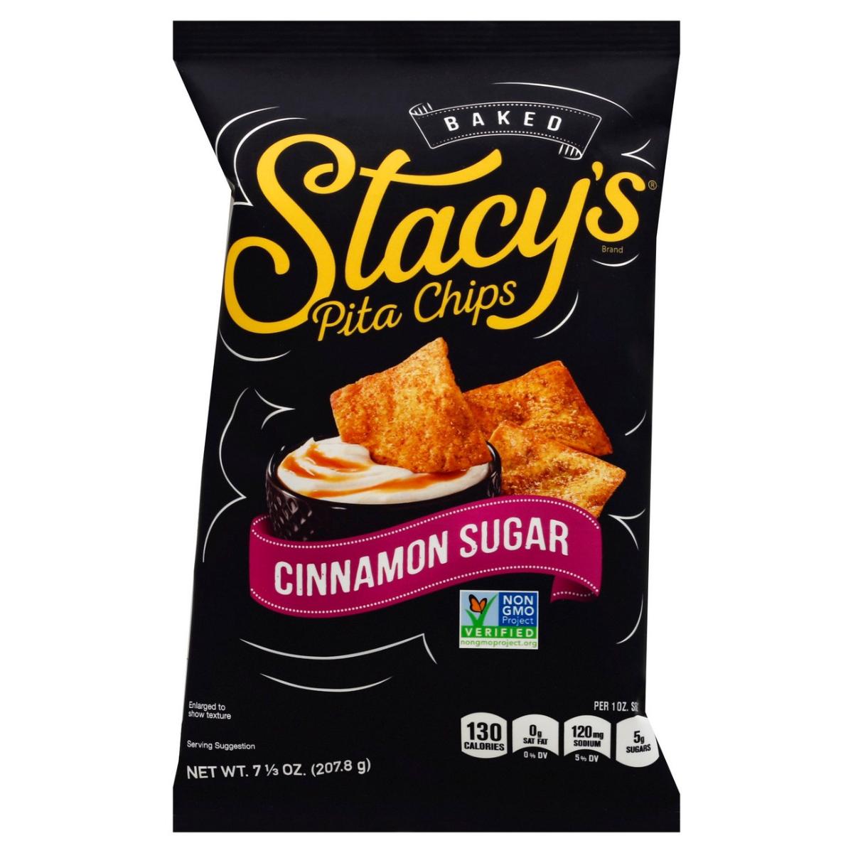 CINNAMON PITA CHIPS