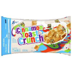 General Mills - Cinnamon Toast Crunch Bag Cereal