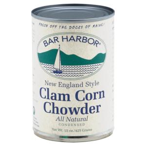Bar Harbor - Clam Corn Chowder